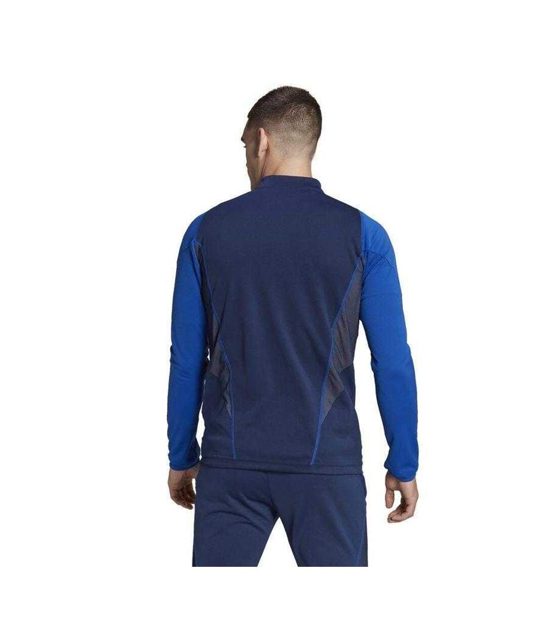 Sweat Tiro Competition Training Homme Bleu Marine Foncé Adidas-3