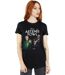 Disney - T-shirt ARTEMIS FOWL GROUP PHOTO - Femme (Noir) - UTBI10599-2
