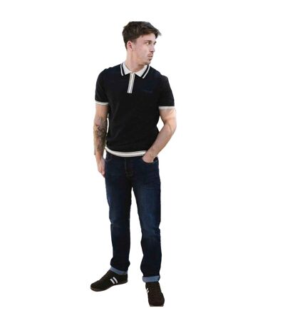 Polo Ss25 Homme Bleu Marine Lambretta