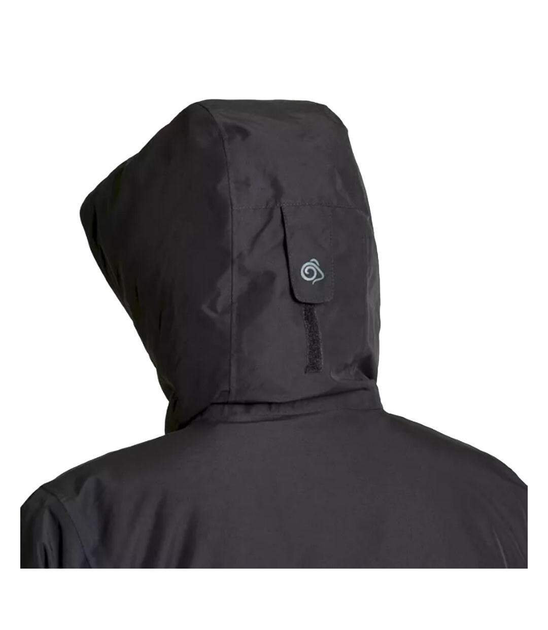 Mens Expert Thermic Insulated Jacket Black Craghoppers-3