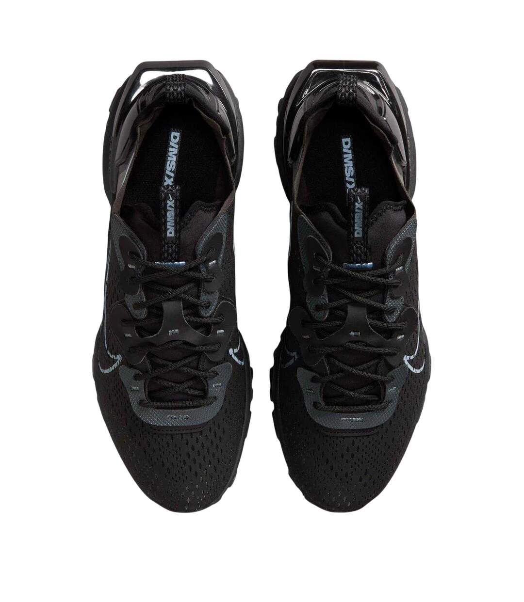 Baskets Motif/style Superposé Vision Homme Noir Bleu Gris Nike-4