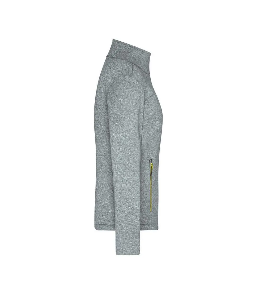 Veste Softshell Femme Jaune Foncé Chiné James And Nicholson-3