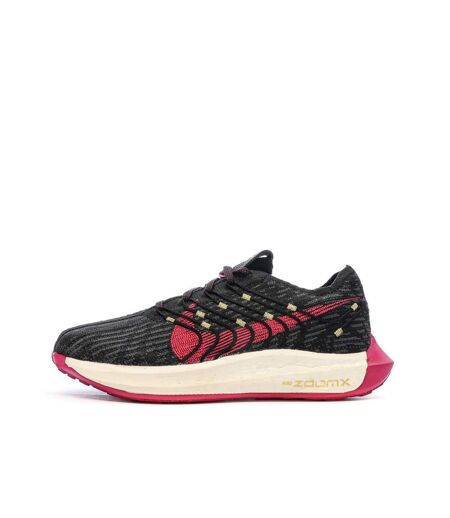 Chaussures de running noire/rose femme nike pegasus turbo next nature