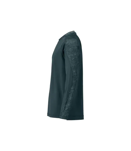 T-shirt Manches Longues Customised Homme Vert Forêt Mascot