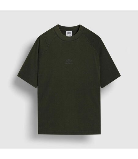 Mens Washed Crew Neck Boxy T-shirt Duffle Bag Umbro