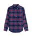 Chemise Motif/style Tartan Homme Bleu Marine Tommy Hilfiger-2