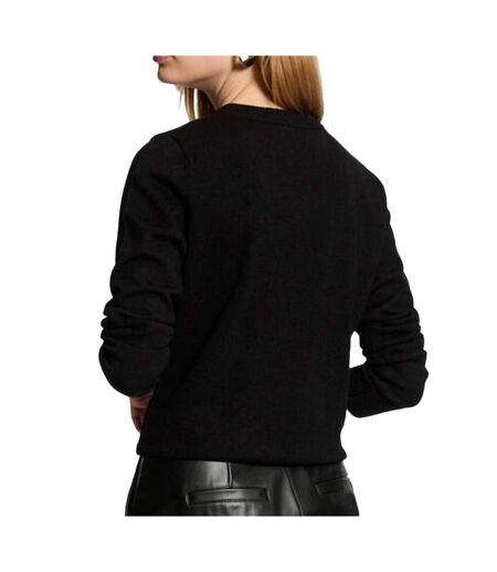 Pull noir femme morgan mdixie