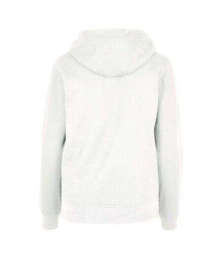 Veste à capuche basic femme blanc Build Your Brand