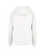 Veste à capuche basic femme blanc Build Your Brand-2