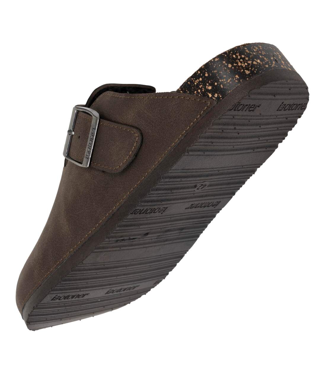 Isotoner Sabots homme semelle extra-flex, légers, patch talon confort-5