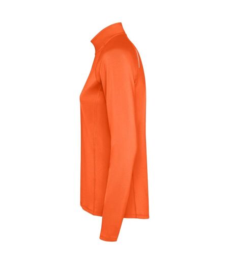 Sweat manches longues estambul femme orange feu Roly