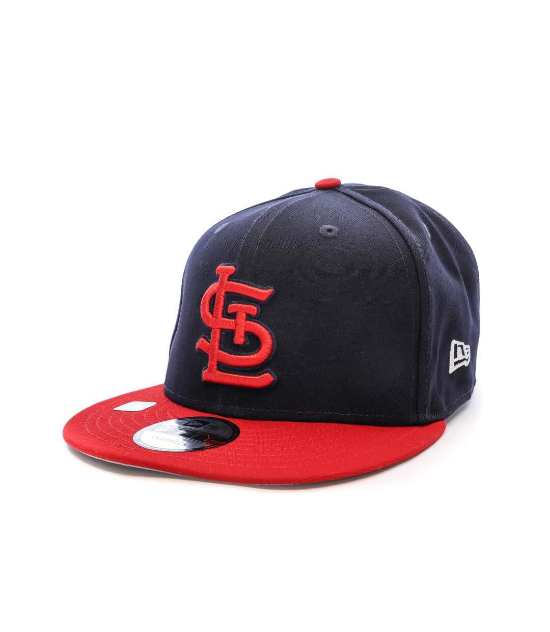 Casquette noire/rouge homme new era 60436660 - osfm-1