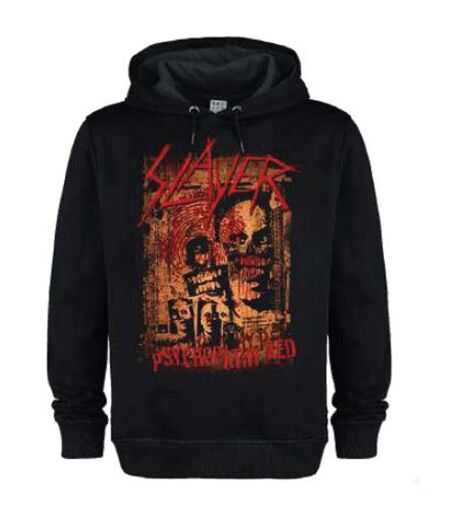 Unisex Adult Legacy Slayer Hoodie Black Amplified