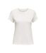 T-shirt Écru Femme Only Pay Life - L-1