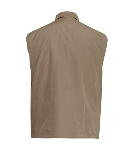 Duke Mens Enzo Kingsize Multi Pocket Hunting Vest (Walnut) - UTDC200