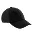 Casquette Imperméable Adulte Unisexe Noir Beechfield-2