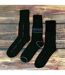 12 Pair Mens Loose Fitting Soft Top Bamboo Diabetic Friendly Socks-4