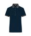 Polo manches courtes - Femme - JN1303 - bleu marine