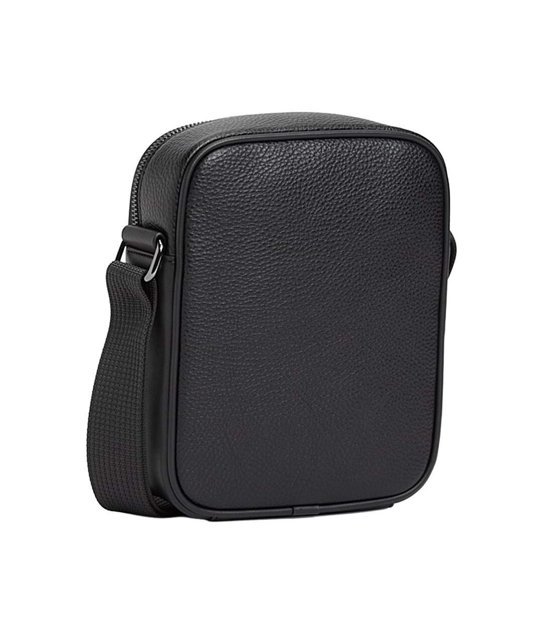 Sacoche noir homme tommy hilfiger repreve-2