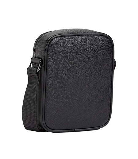 Sacoche noir homme tommy hilfiger repreve