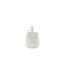 Vase Buste en Céramique Conta 25cm Blanc Cassé-4