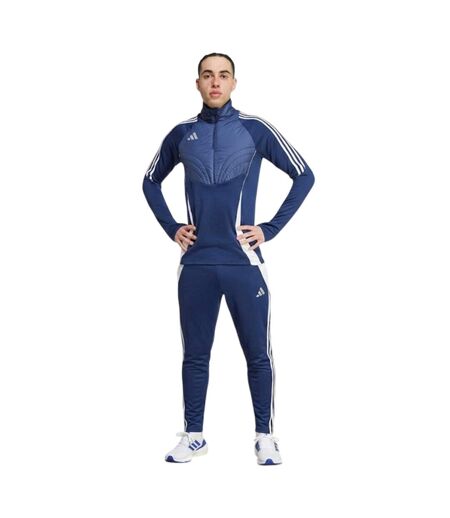 Haut Motif/style Logo Tiro Winterized Homme Bleu Marine Foncé Blanc Adidas