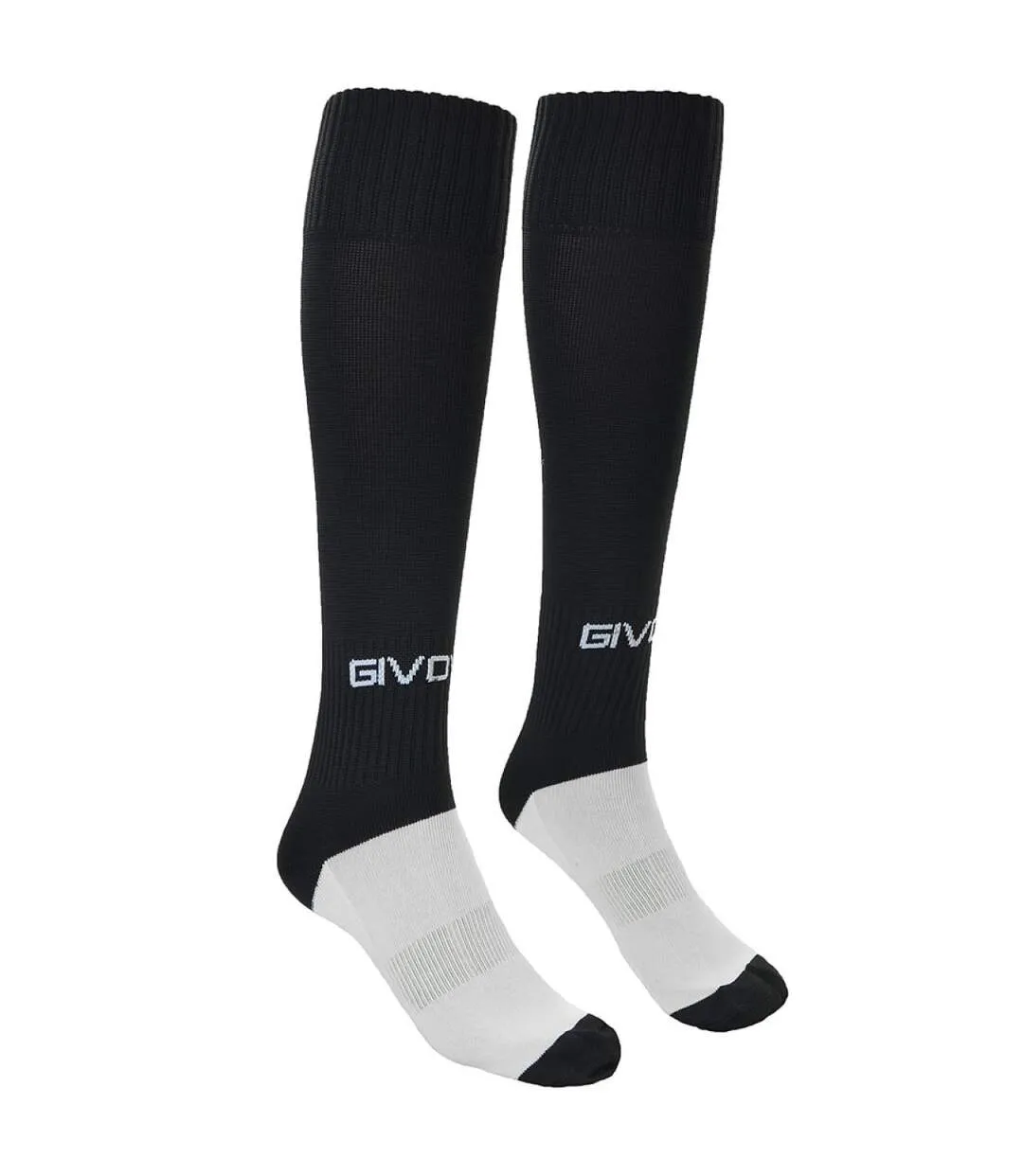 Chaussettes Motif/style Foot Adulte Noir Givova-2