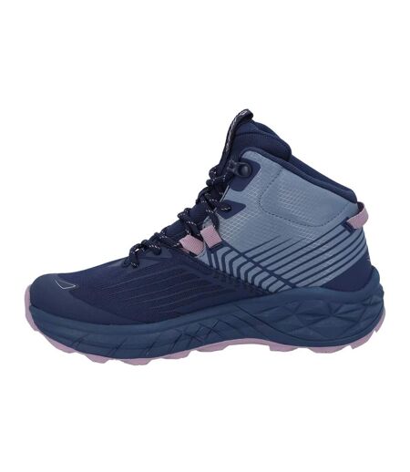 Bottes Mi-hautes Fuse Trail Femme Gris Bleu Foncé Hi-Tec