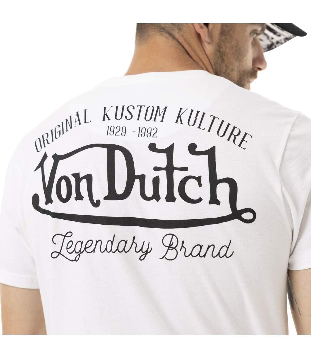 T-Shirt homme Col rond Eye Vondutch-4