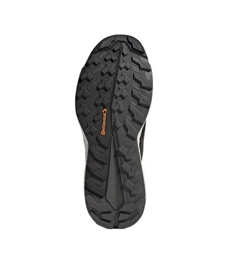 Womens/ladies Terrex Free 2 Hiking Shoes Black Grey Adidas