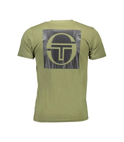 T-shirt Kaki Homme Sergio Tacchini Squared - L