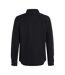 Mens Patch Denim Logo Shirt Black Calvin Klein-2