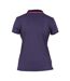 Aubrion Womens/Ladies Poise Polo Shirt (Navy)