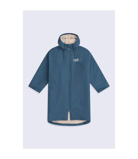 Parka Hazey Femme Bleu Animal