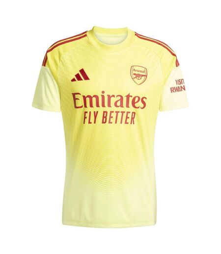 Mens Arsenal Fc Goalkeeper Jersey Yellow Red Adidas