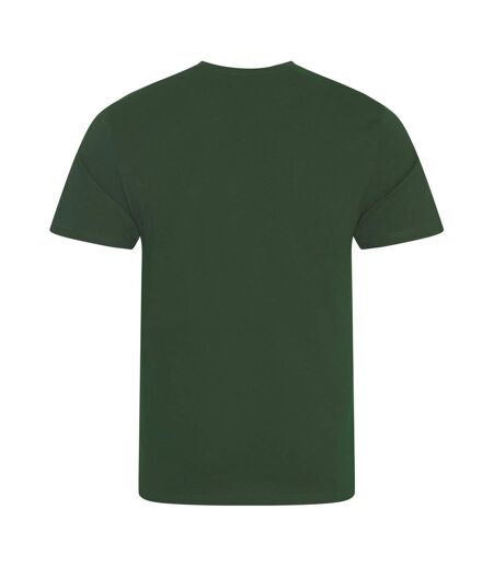 T-shirt Cascades Adulte Vert Bouteille Ecologie