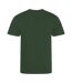T-shirt Cascades Adulte Vert Bouteille Ecologie-2