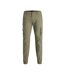 Pantalon cargo kaki homme jack & jones warner 12167596 - w28-l32-1