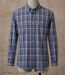 SEDETEX M031 - Chemise à carreaux manches longues pour homme avec coupe confort et repassage facile-3