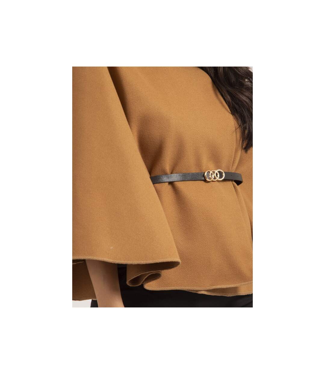 Cape courte et ceinture UMILIA - Dona X Lisa-3