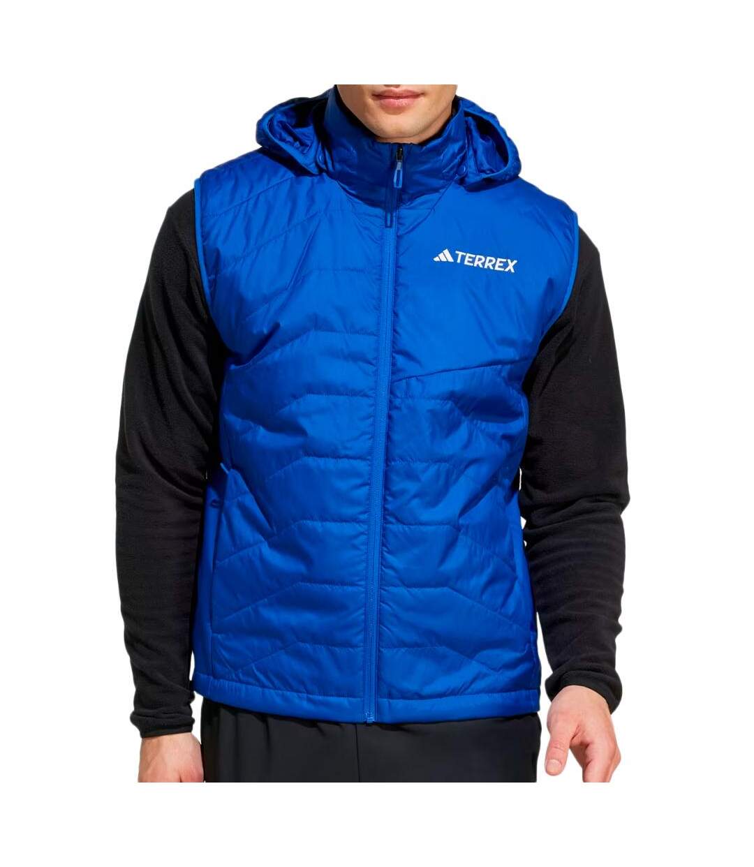 Veste bleu/noir homme adidas jf1362-1