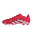 Chaussures De Foot Pour Terrain Ferme Predator Club Homme Rouge Blanc Adidas-3