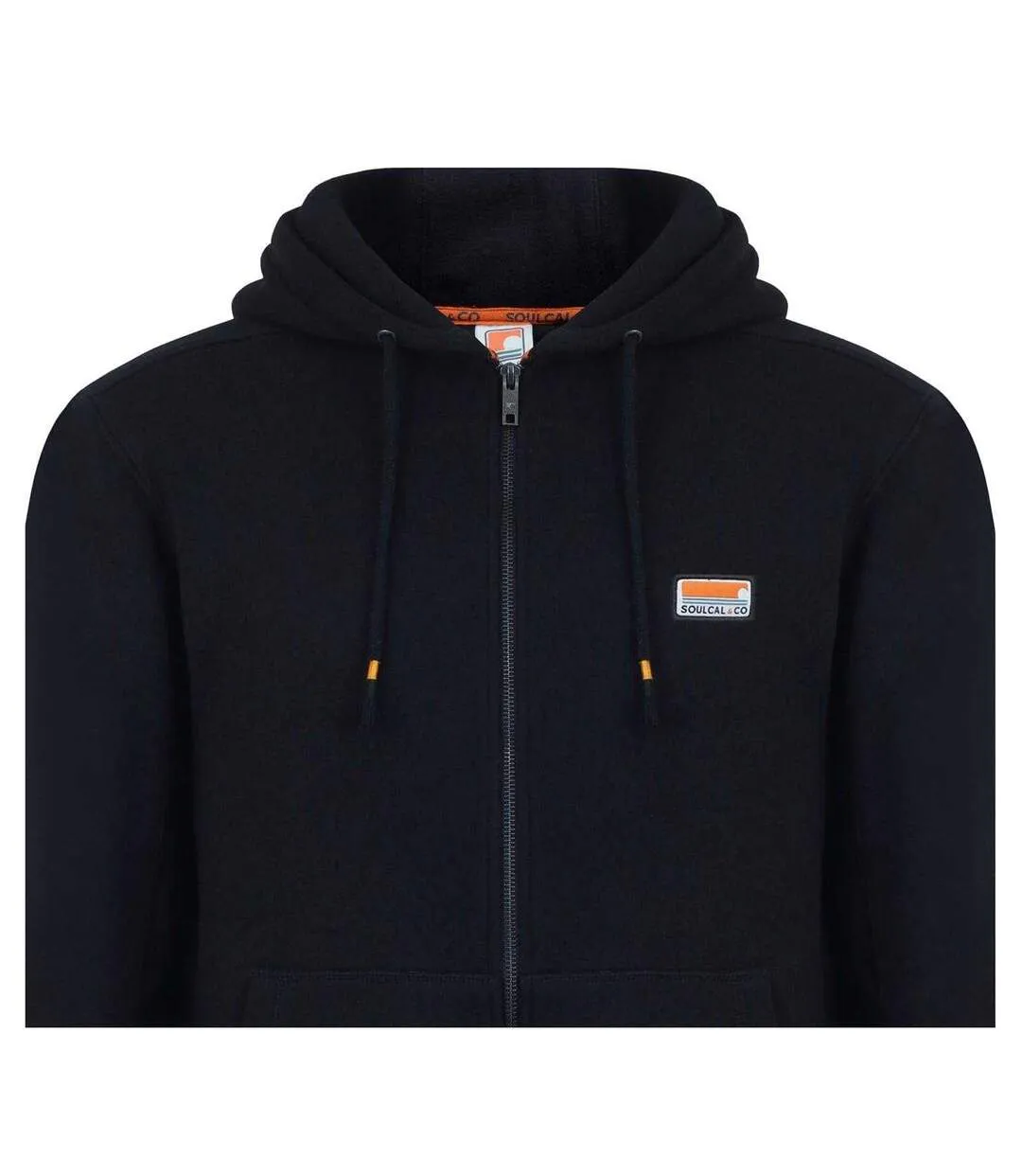 Veste À Capuche Signature Homme Noir SoulCal-4