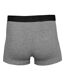 Boxer Homme Gris Argenté 4F-2