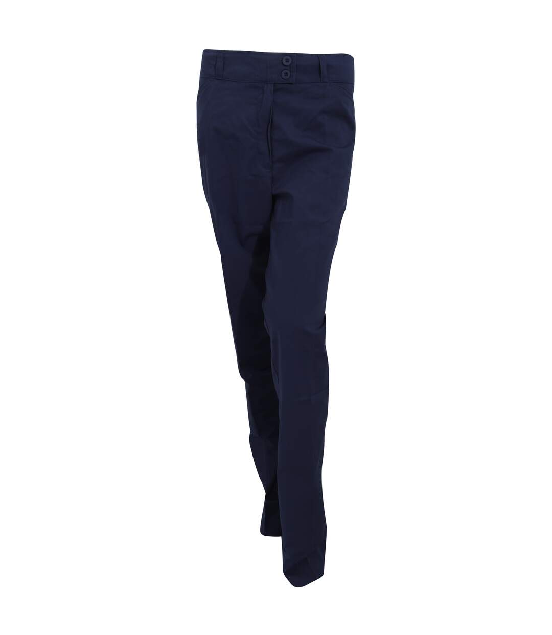 Ladies/womens poppy medical/healthcare work trouser navy Premier-1