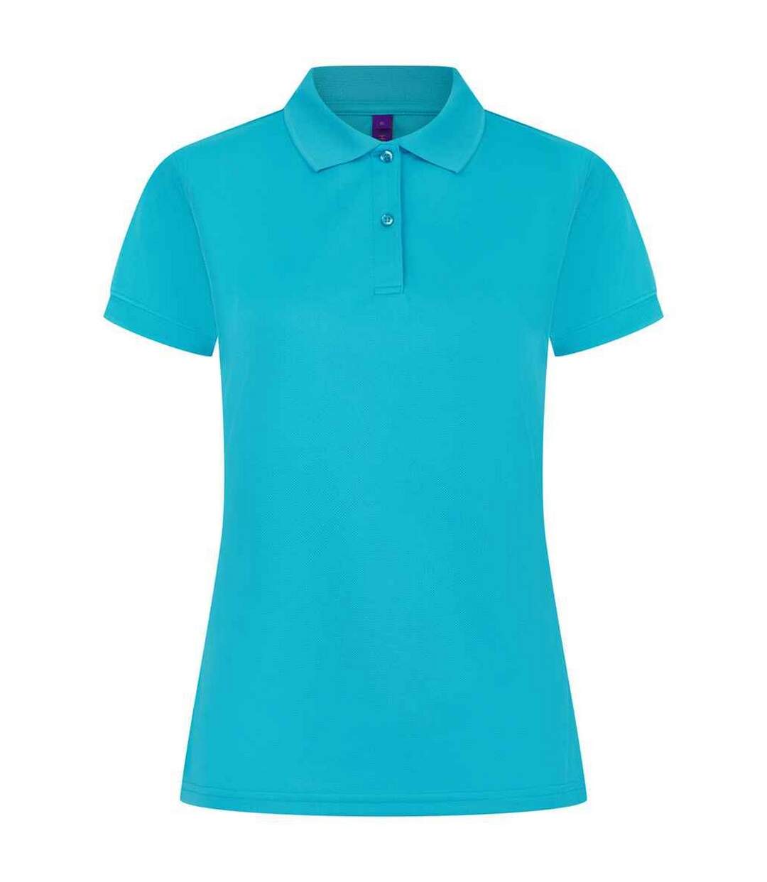 Polo femme turquoise vif Henbury