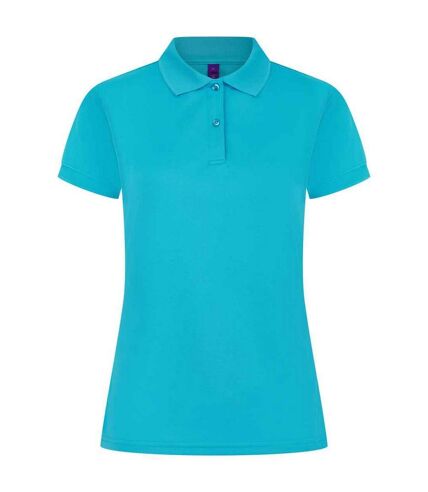 Polo femme turquoise vif Henbury