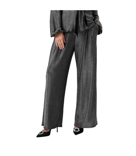 Pantalon Femme Argenté Biba