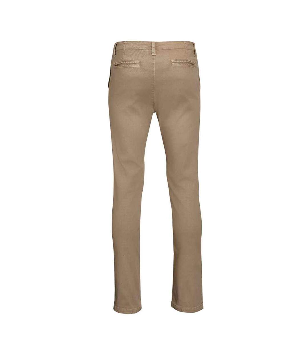 Pantalon Jules Homme Châtaigne SOLS-2