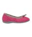 Sleepers Louise - Chausson à pois - Femme (Rose) - UTDF1023